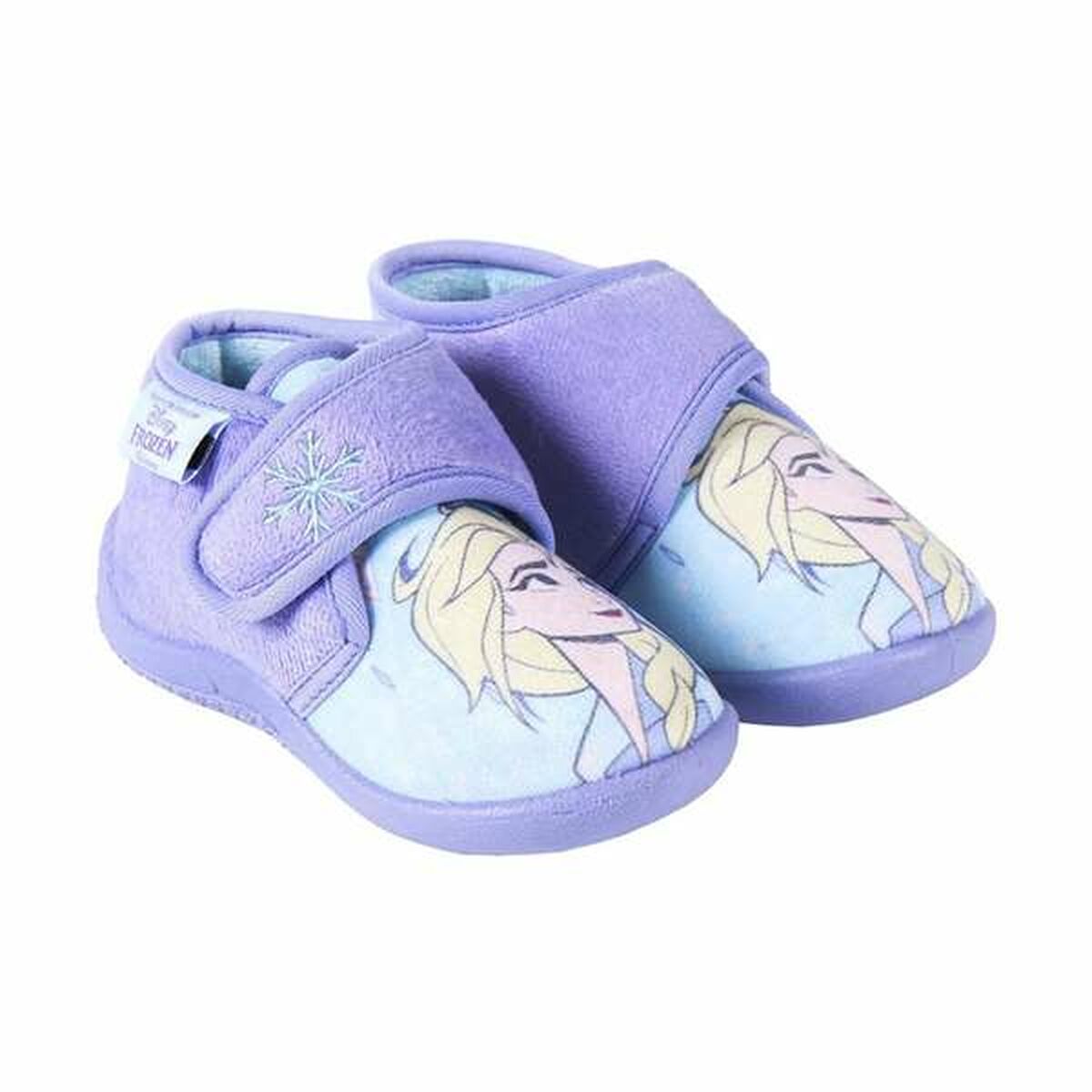 House Slippers Frozen Lilac 23