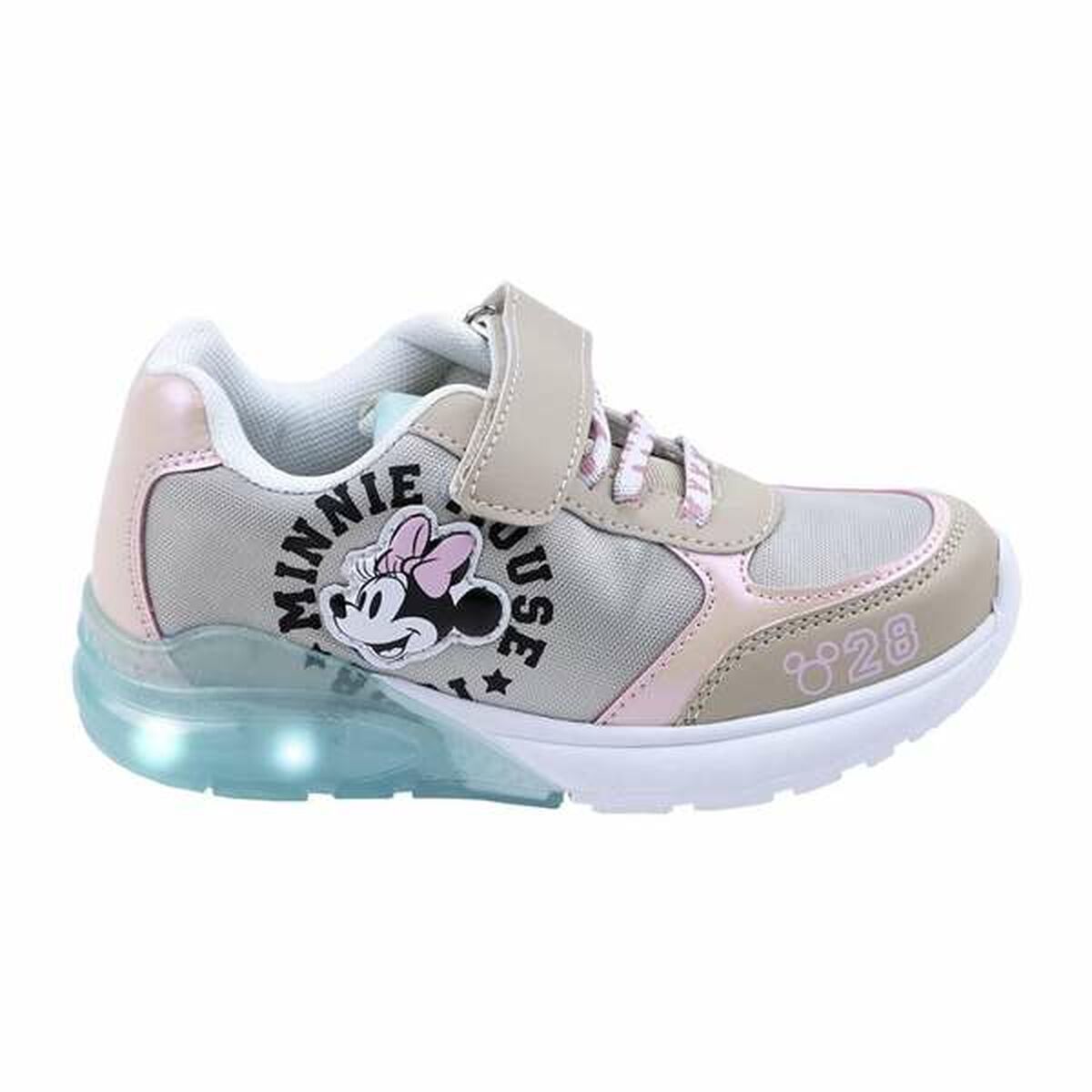 Sports Shoes for Kids Minnie Mouse Beige Sports Shoes for Kids Minnie Mouse Beige