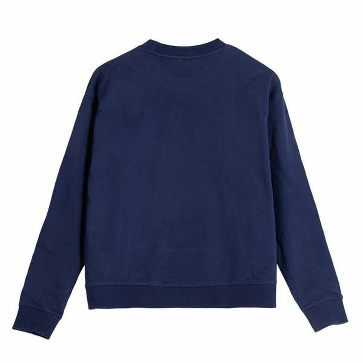 Womens Sweatshirt without Hood Stitch Dark blue S
