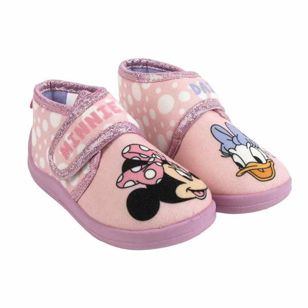 House Slippers Minnie Mouse Pink 25 House Slippers Minnie Mouse Pink 25