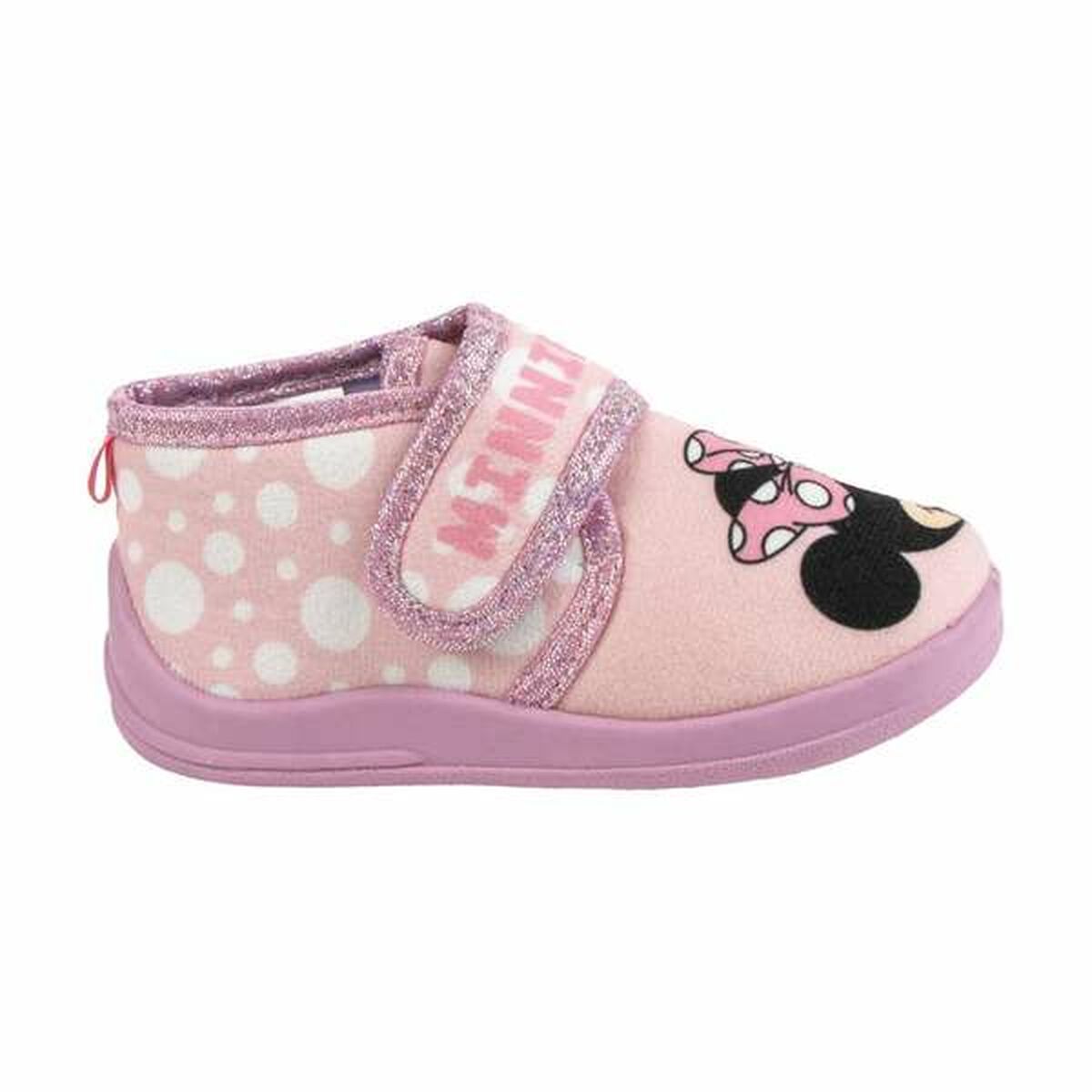 House Slippers Minnie Mouse Pink 25