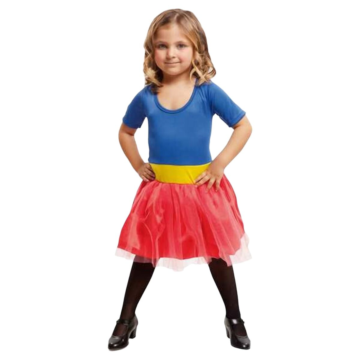 Costume for Children My Other Me Superheroine 3-6 years Costume for Children My Other Me Superheroine 3-6 years