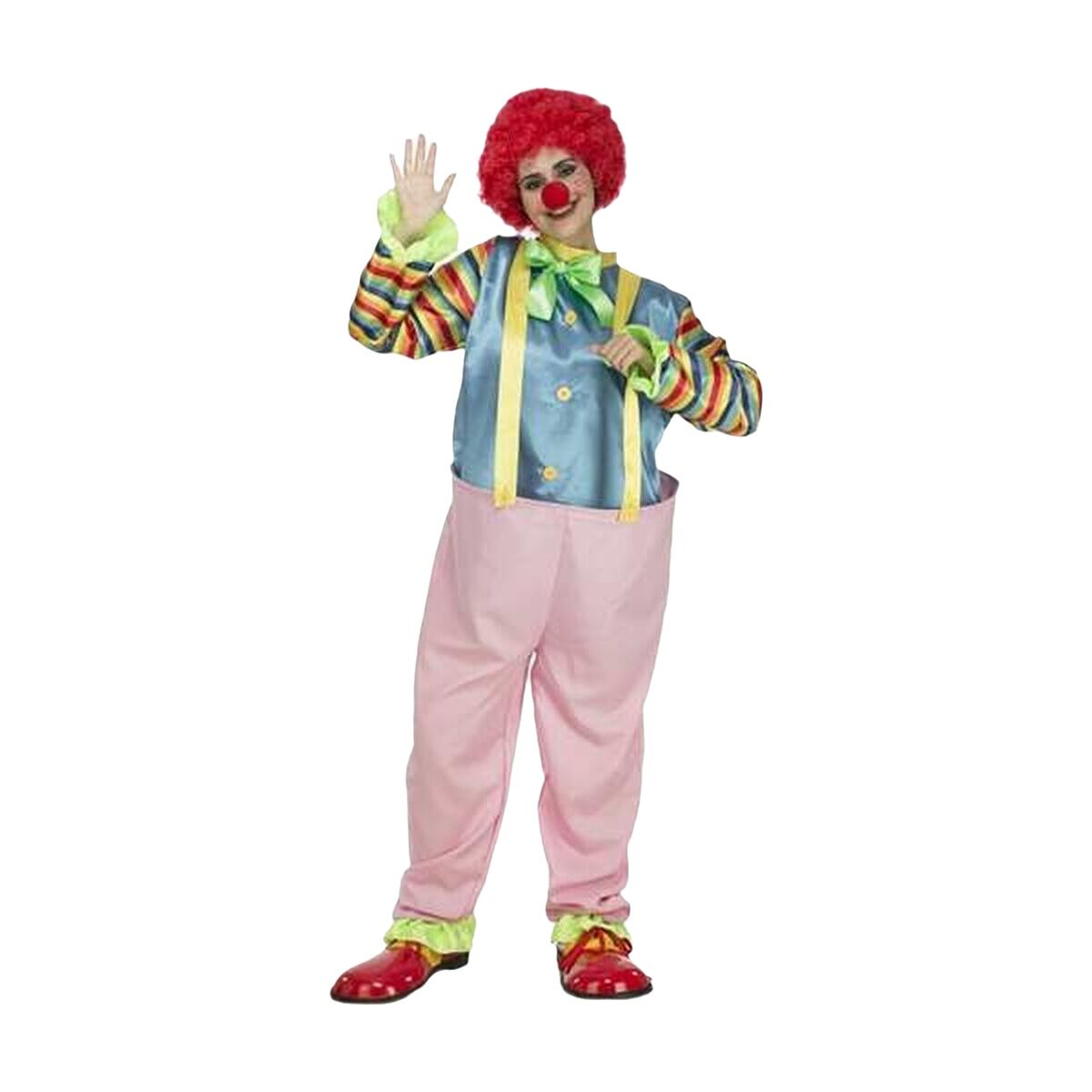 Costume for Adults My Other Me Male Clown M/L