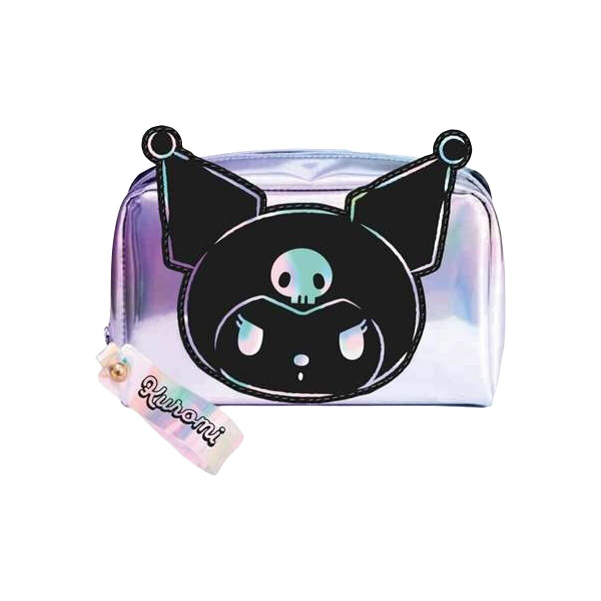 Child Toilet Bag Hello Kitty Kuromi Lilac 18,0 x 11,0 x 8,5 cm