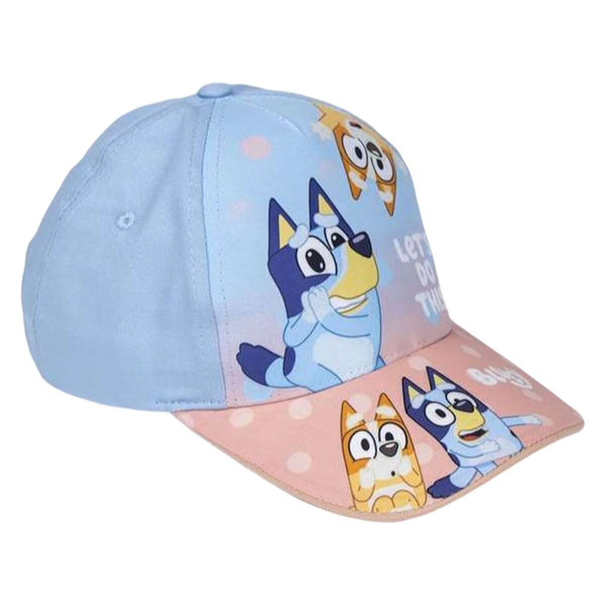 Child Cap Bluey Orange Child Cap Bluey Orange