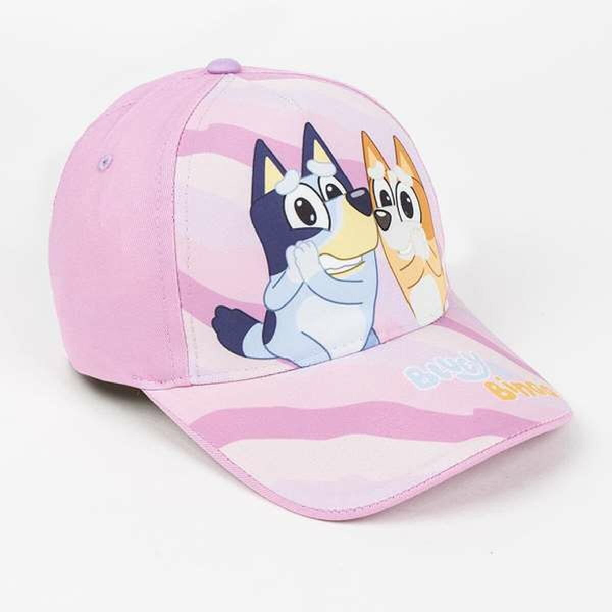 Child Cap Bluey Pink