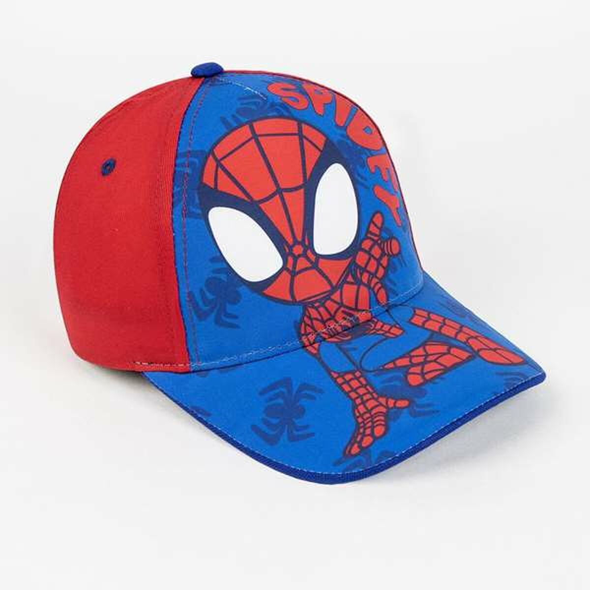 Child Cap Spidey Red