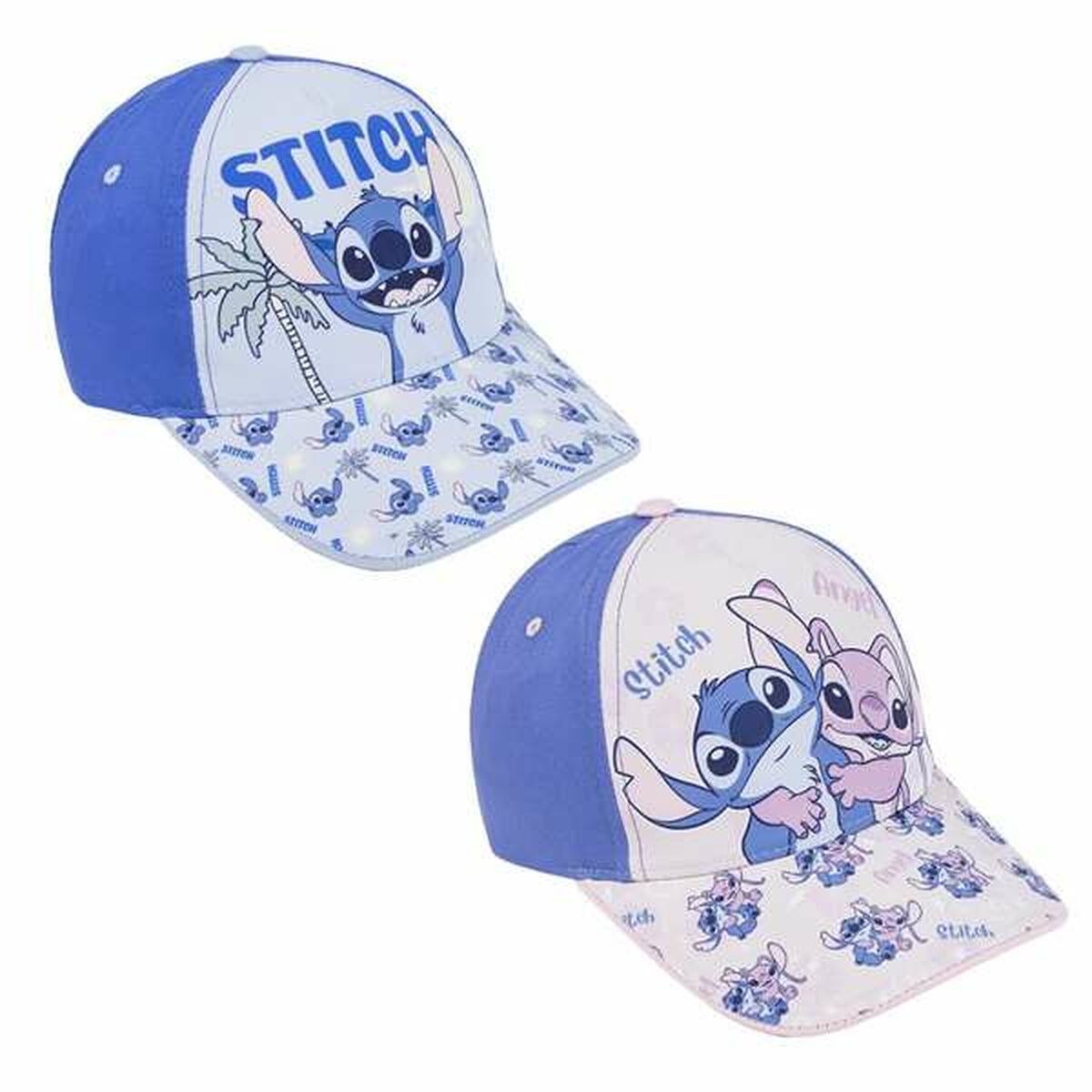 Child Cap Stitch Blue Child Cap Stitch Blue