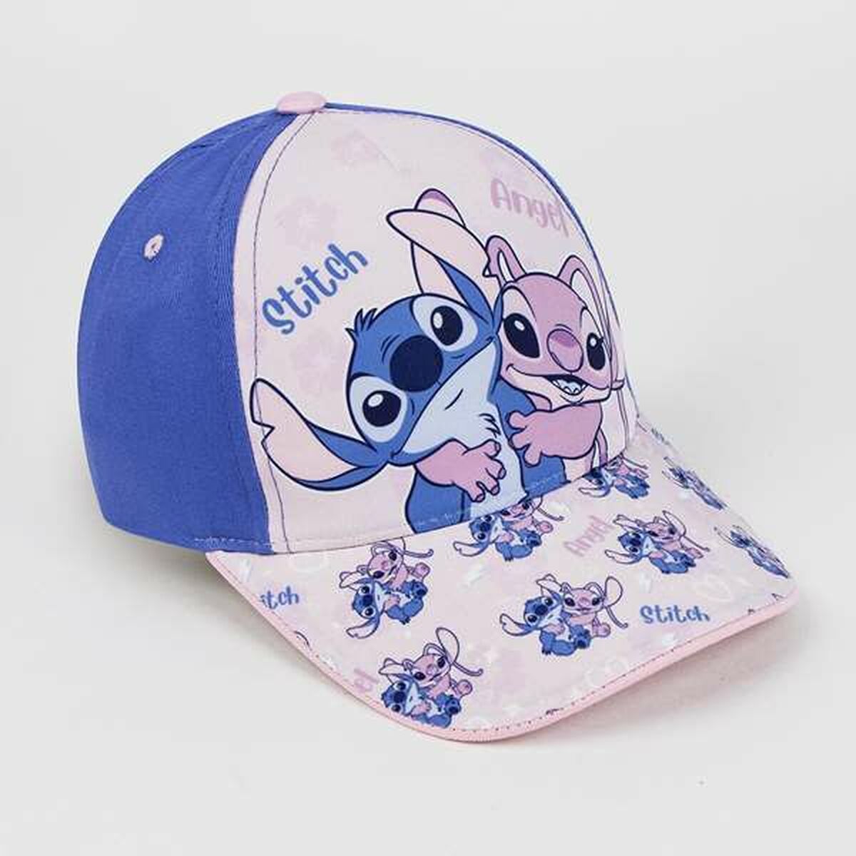 Child Cap Stitch Blue