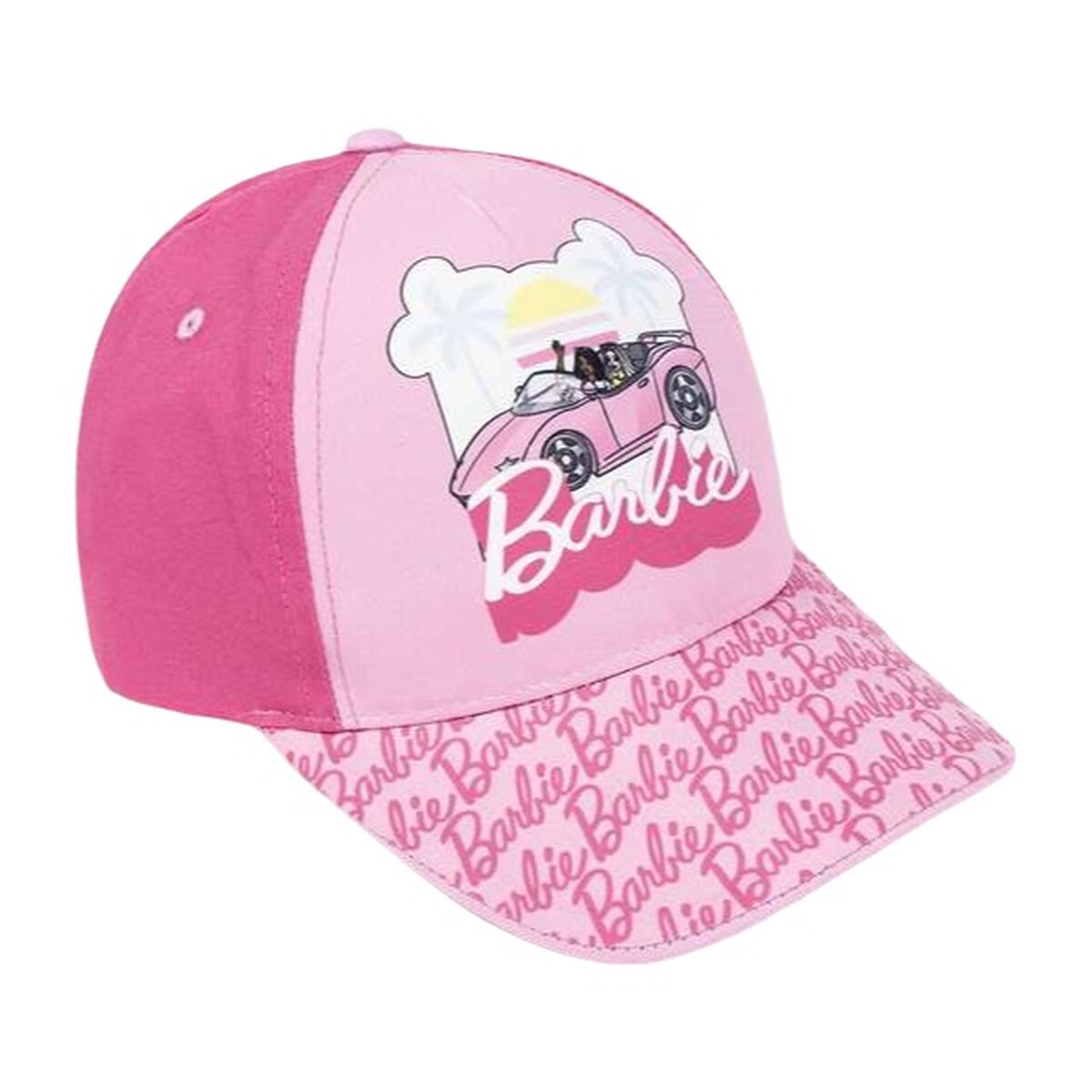Child Cap Barbie Pink Child Cap Barbie Pink