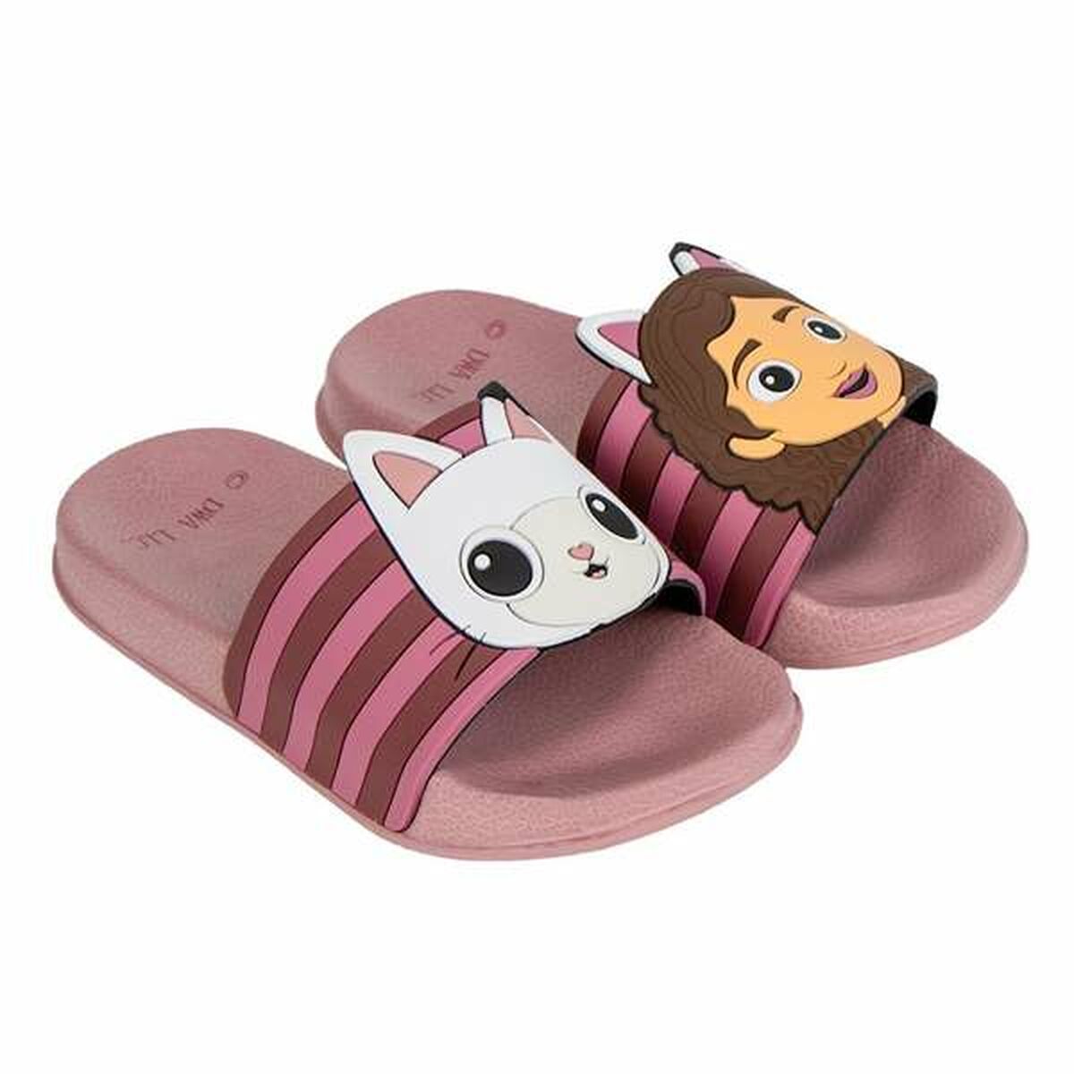 Flip Flops for Children Gabby’s Dollhouse Pink
