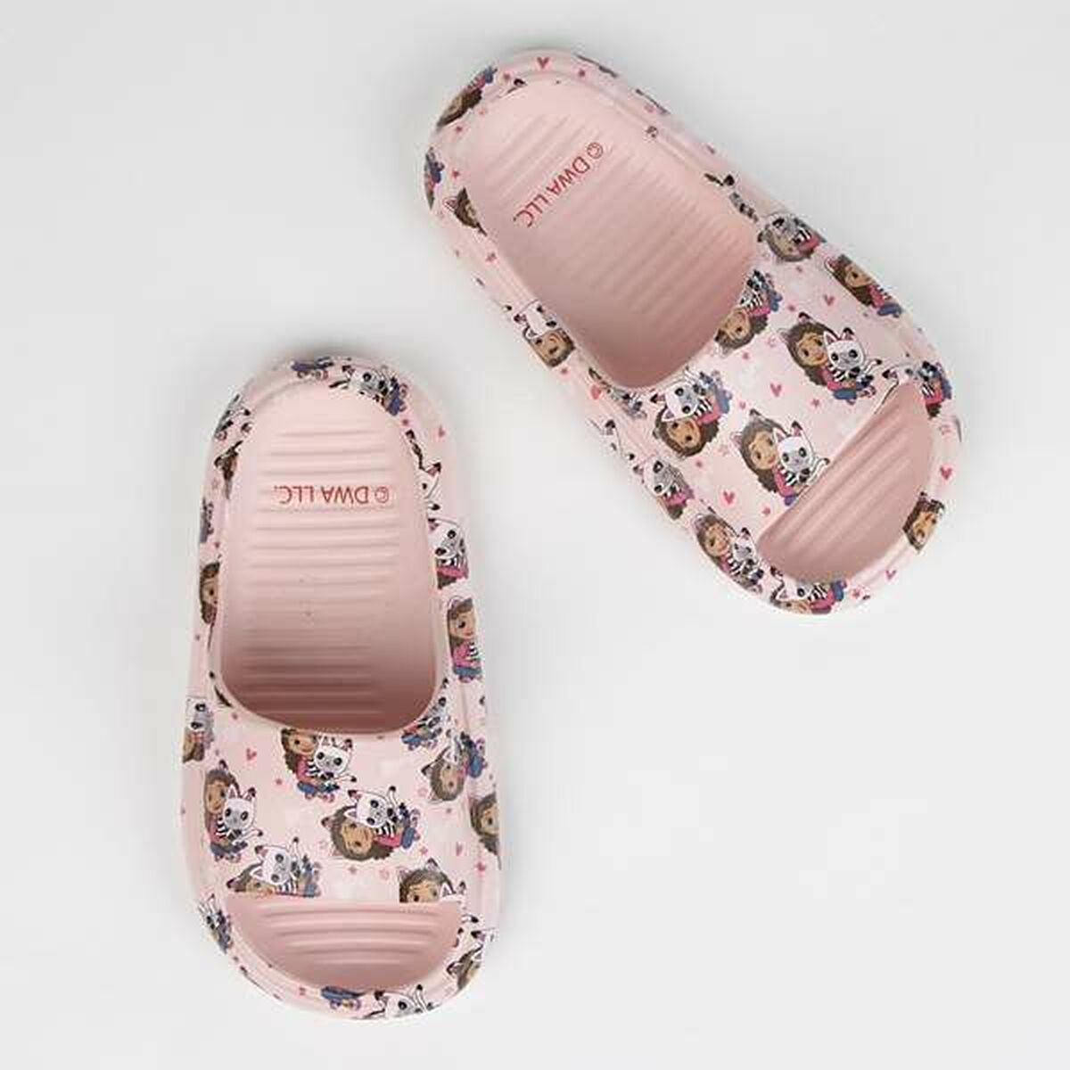 Flip Flops for Children Gabby’s Dollhouse Pink