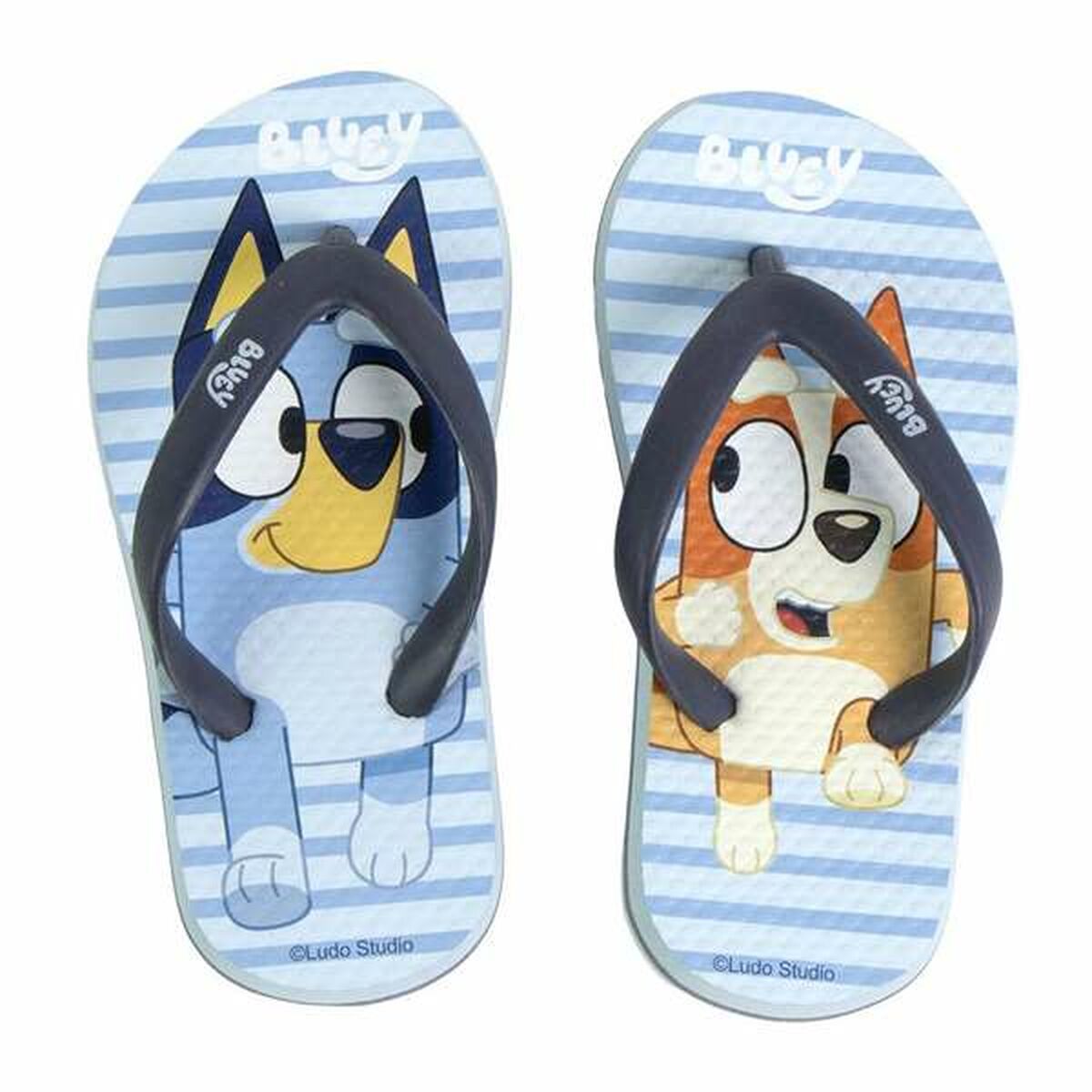 Flip Flops for Children Bluey Light Blue Flip Flops for Children Bluey Light Blue