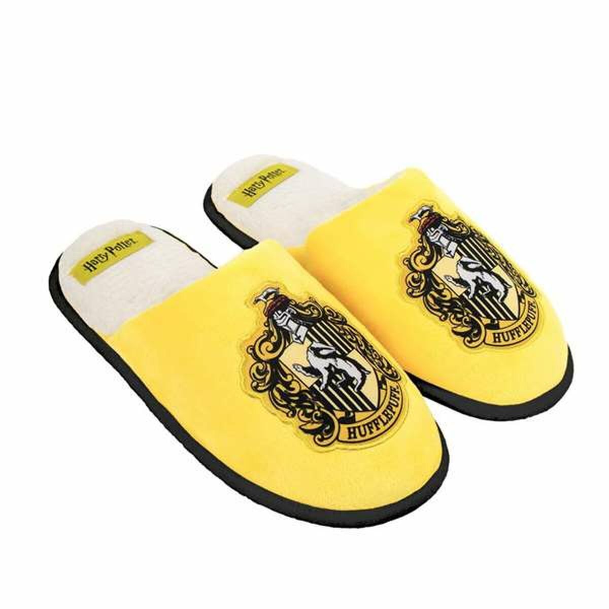 House Slippers Harry Potter Hufflepuff  Yellow House Slippers Harry Potter Hufflepuff  Yellow