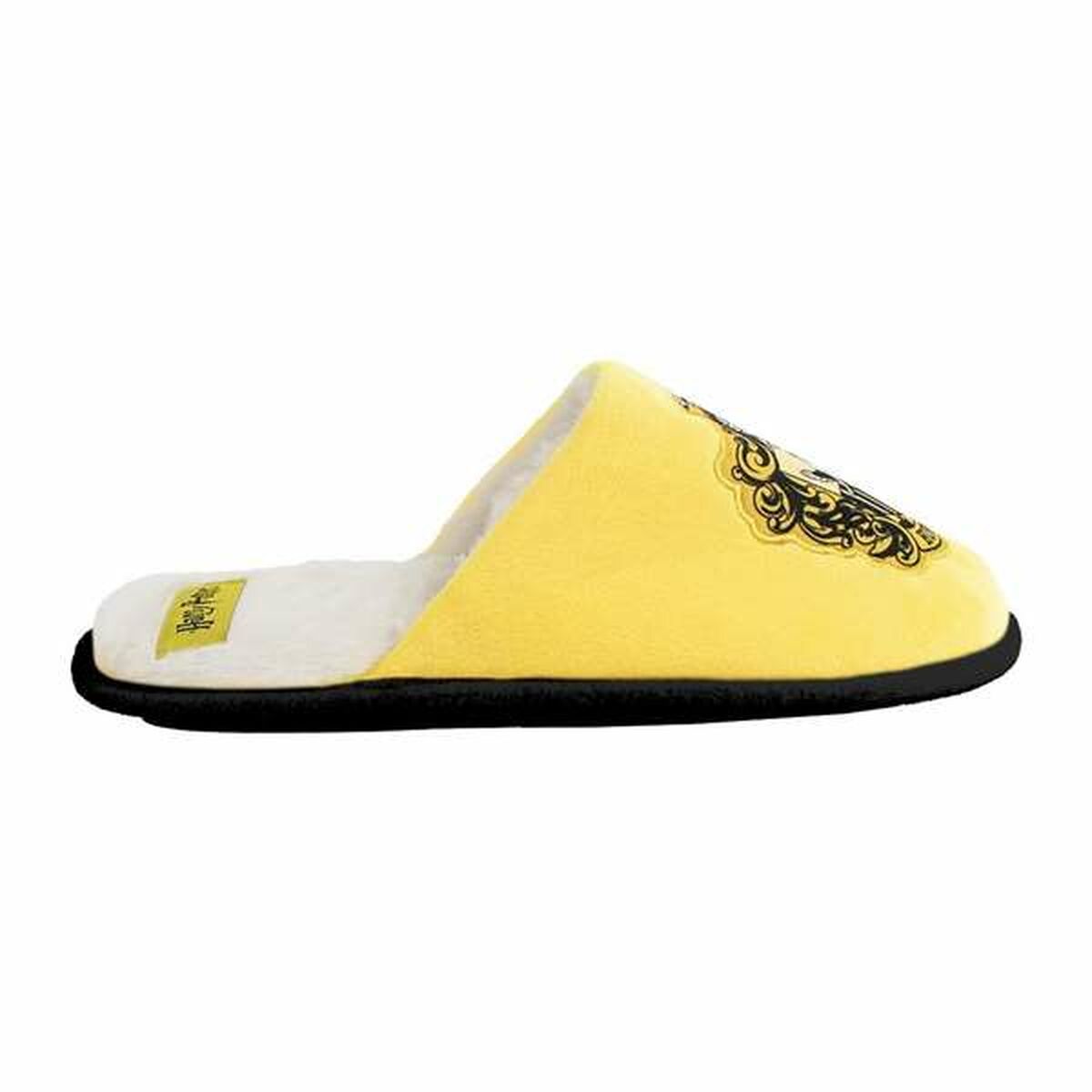 House Slippers Harry Potter Hufflepuff  Yellow