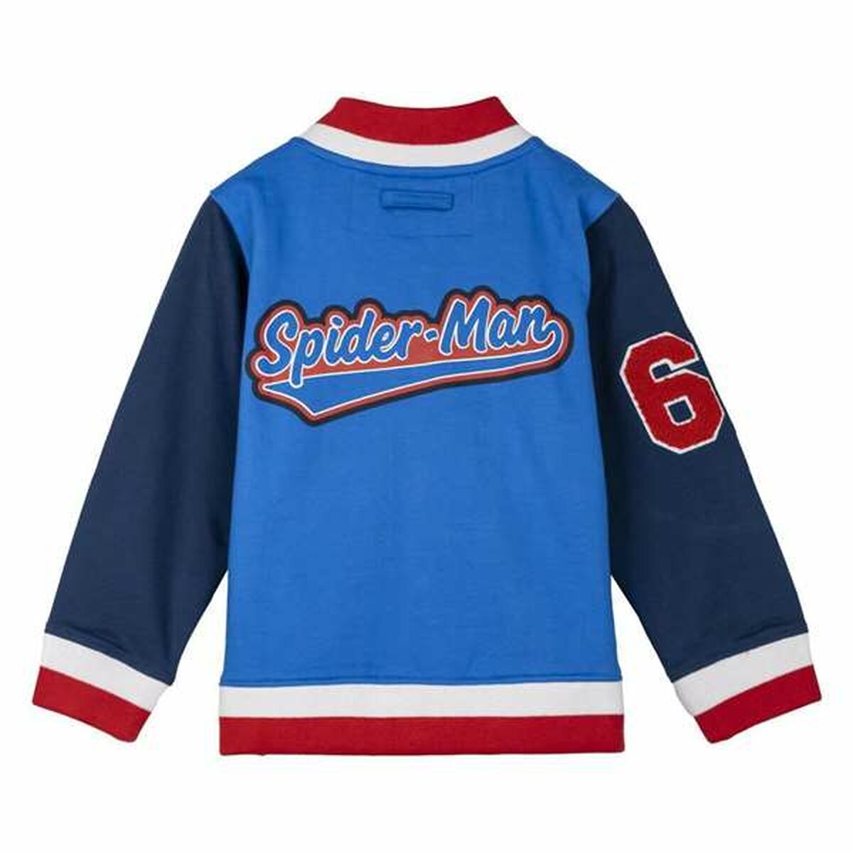 Children’s Tracksuit Top Spider-Man Blue