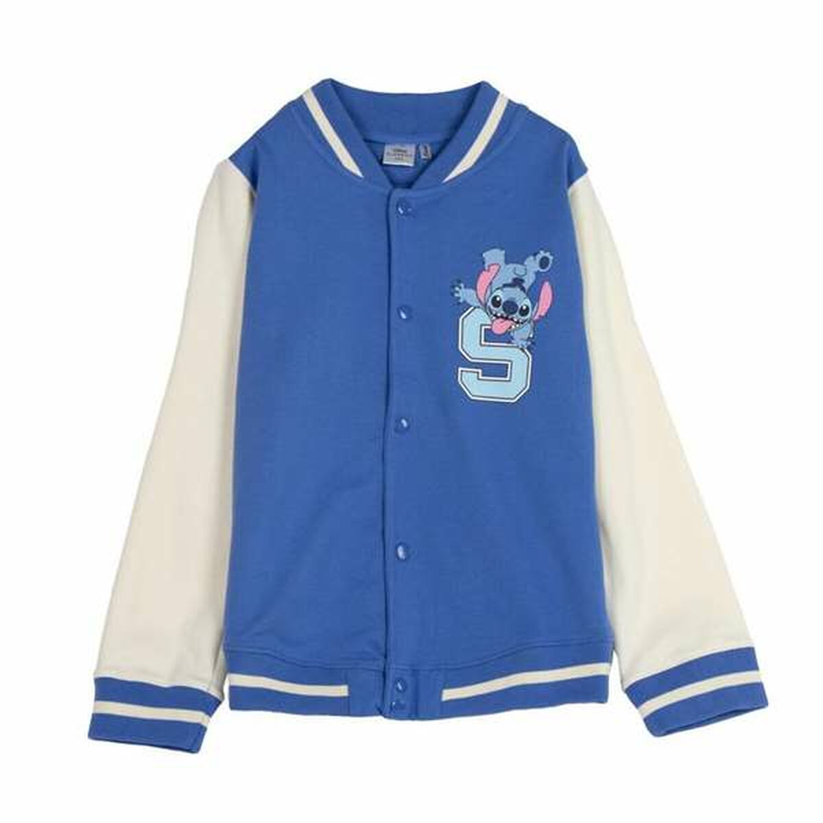 Children’s Tracksuit Top Stitch Blue Children’s Tracksuit Top Stitch Blue