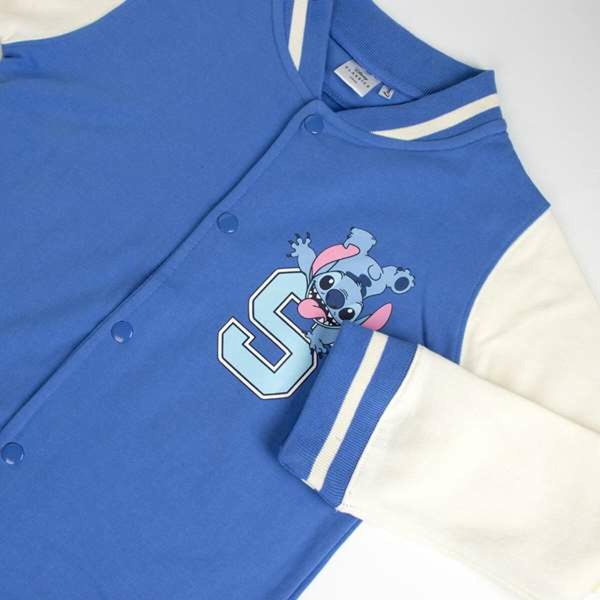Children’s Tracksuit Top Stitch Blue
