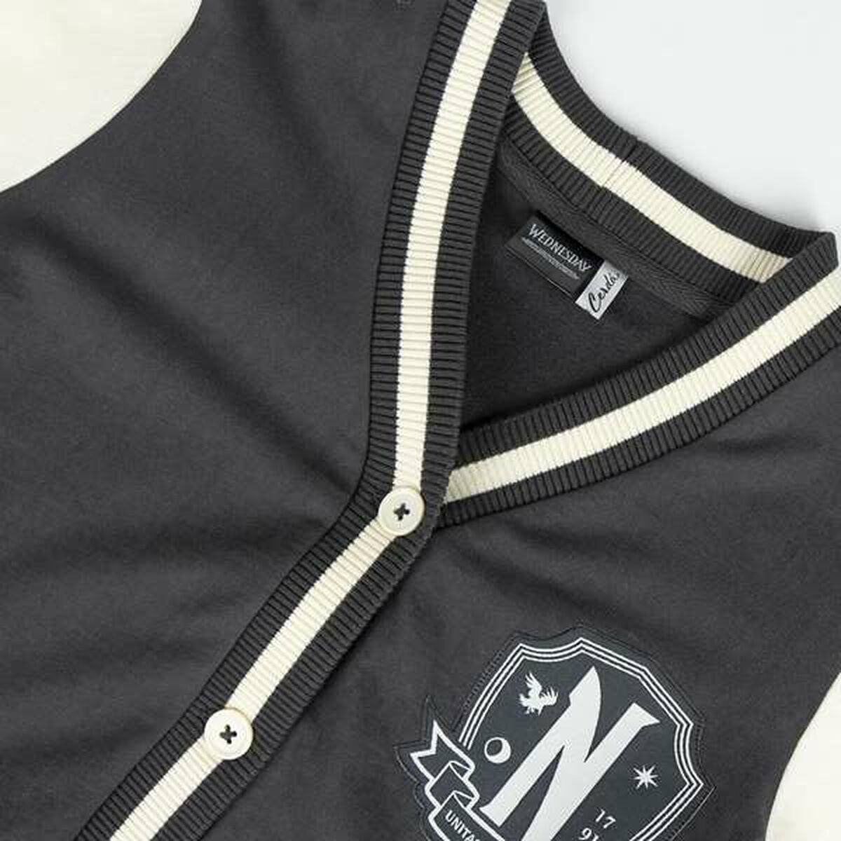 Children’s Tracksuit Top Wednesday Dark grey