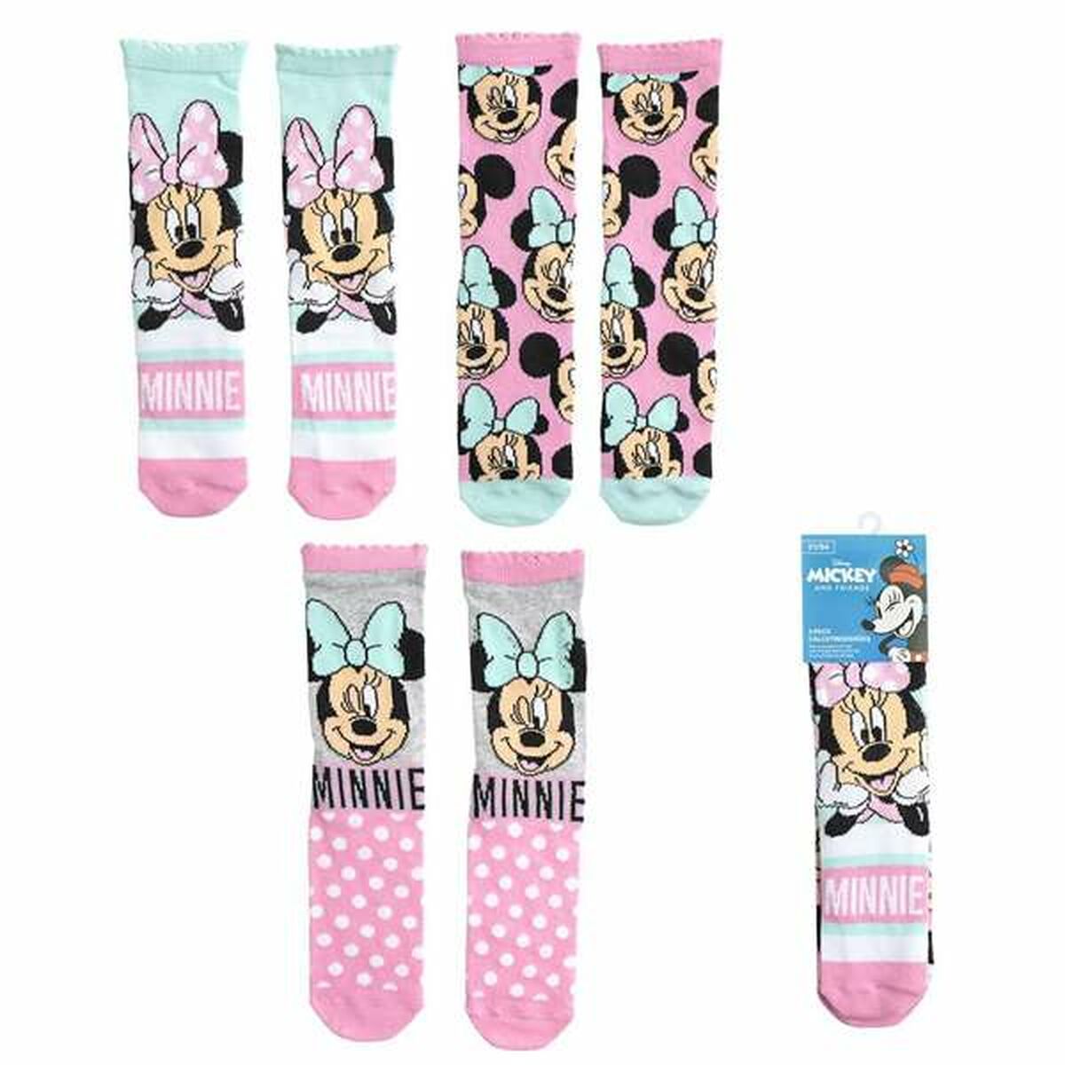 Socks Minnie Mouse