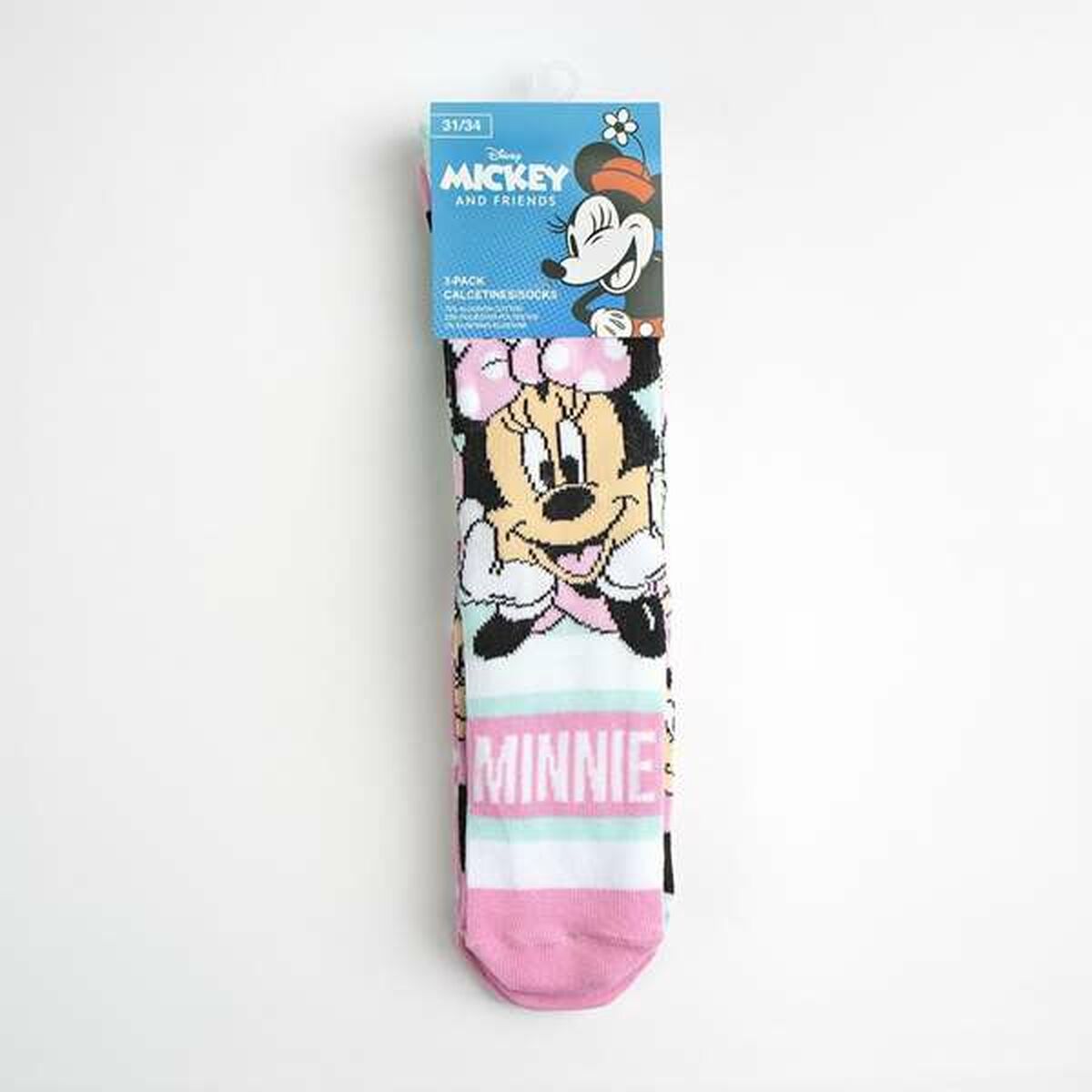 Socks Minnie Mouse