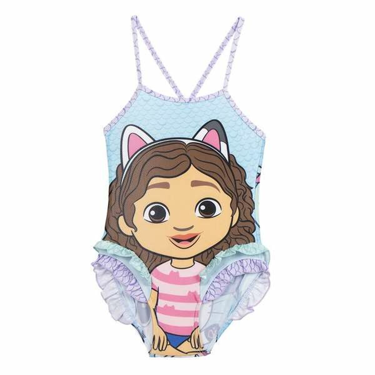 Swimsuit for Girls Gabby’s Dollhouse 6 Years