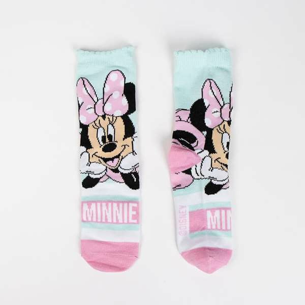 Socks Minnie Mouse
