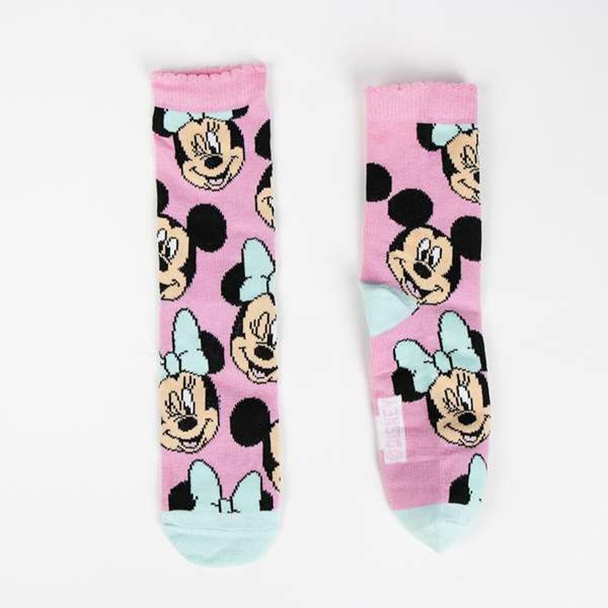 Socks Minnie Mouse