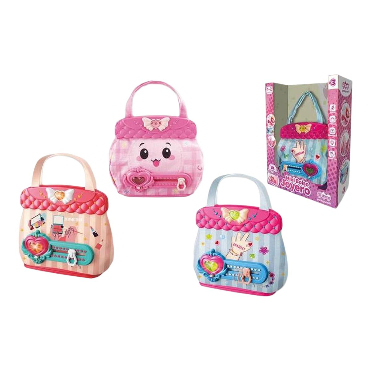 Bag Blue Pink 19 x 26 x 24 cm Bag Blue Pink 19 x 26 x 24 cm