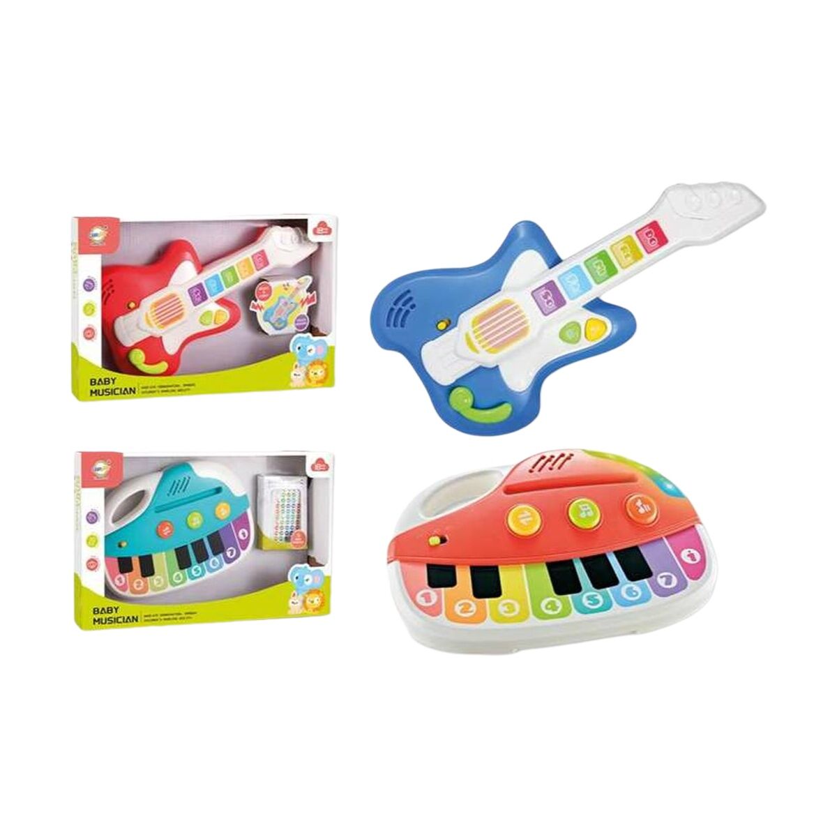Baby Guitar 22 x 15 x 2 cm