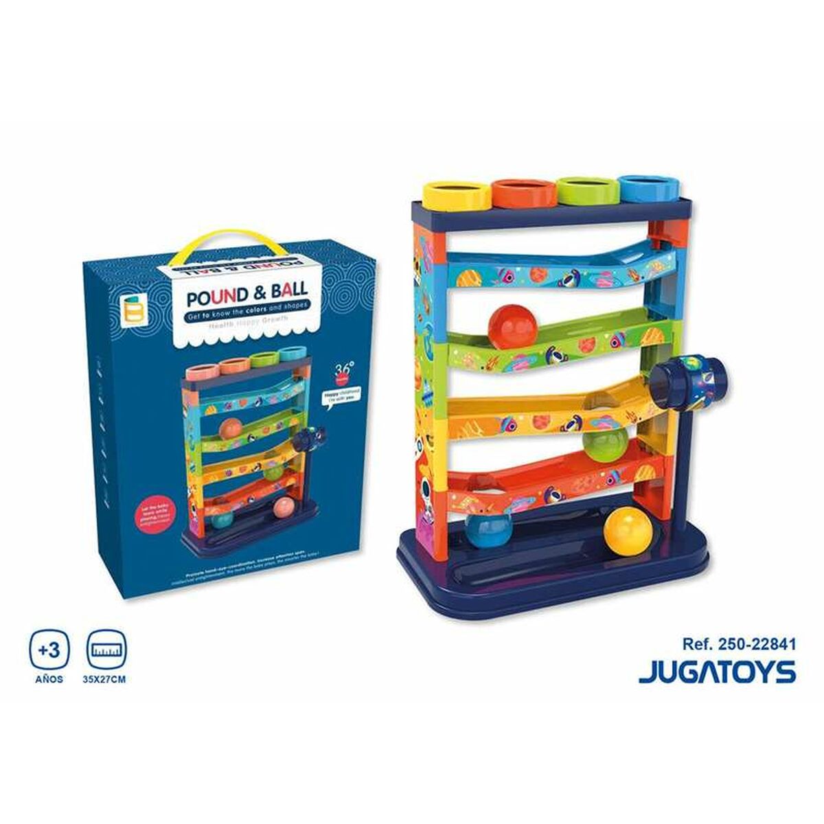Building Blocks Game 35 x 27 cm