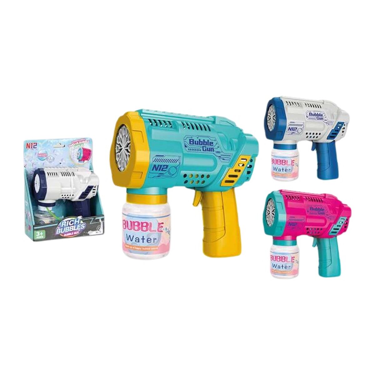 Bubble Blowing Game 15 x 14 x 7 cm Bubble Blowing Game 15 x 14 x 7 cm