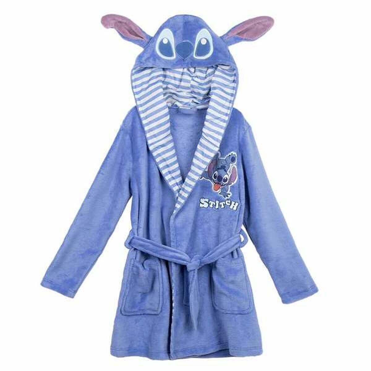 Children’s Dressing Gown Stitch Blue