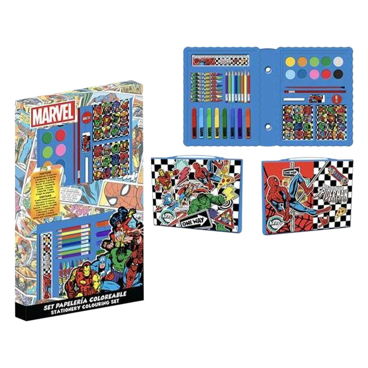 Stationery Set The Avengers Red Stationery Set The Avengers Red