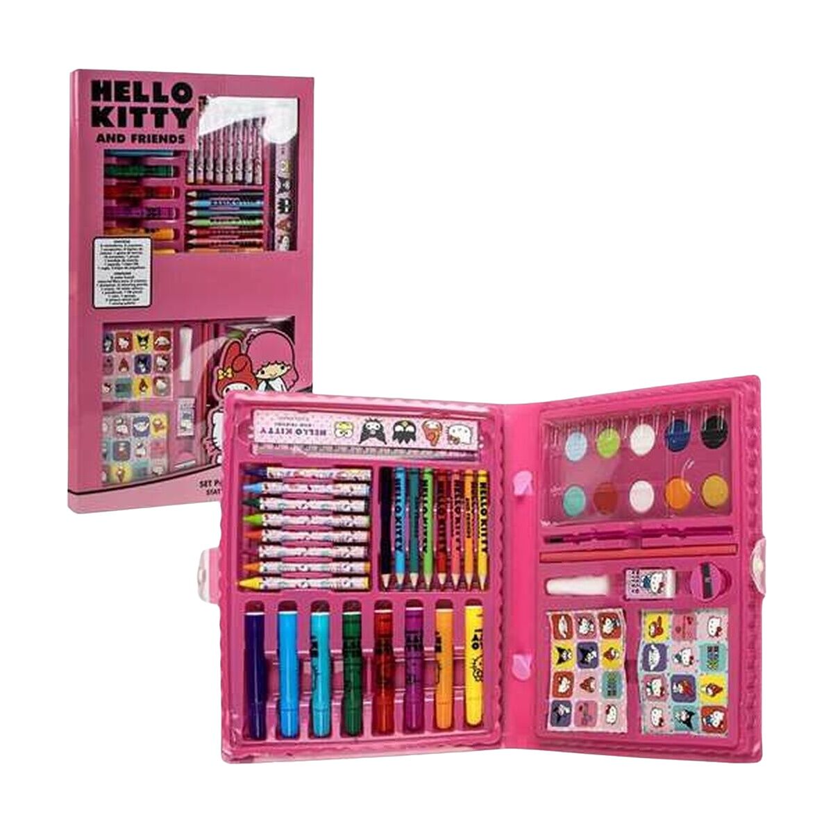 Stationery Set Hello Kitty White Stationery Set Hello Kitty White