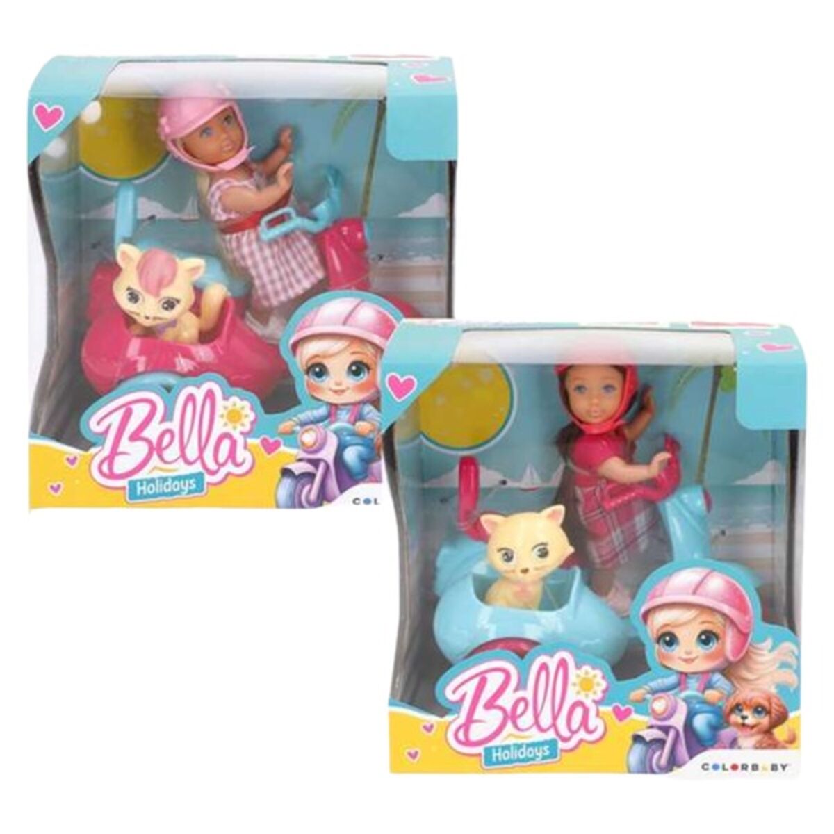 Doll Colorbaby 12 cm Doll Colorbaby 12 cm