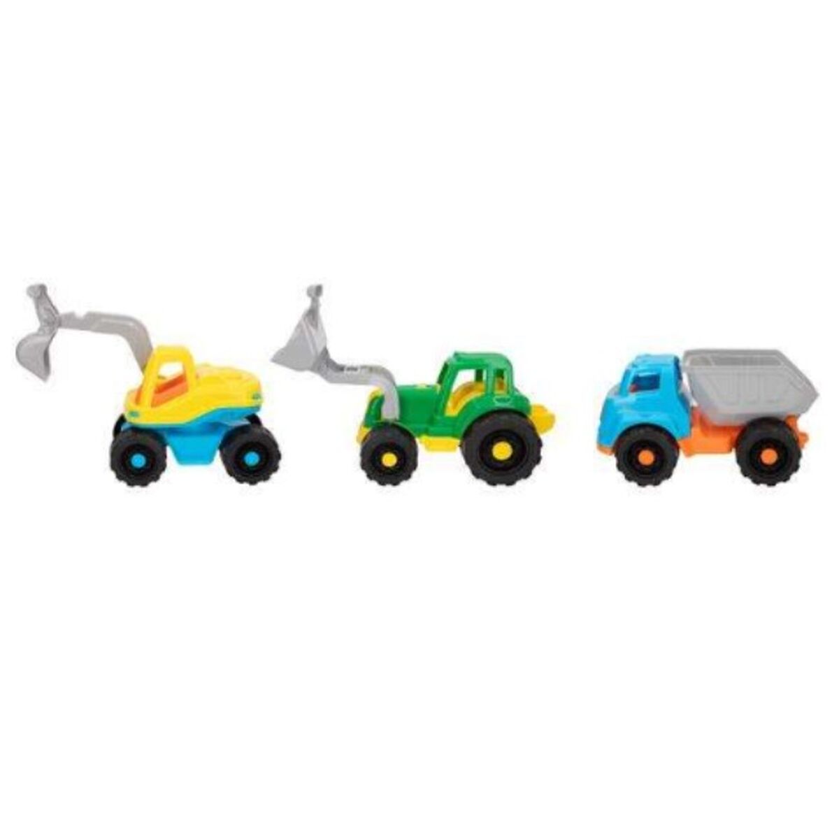 Construction Vehicles Colorbaby 33 cm Construction Vehicles Colorbaby 33 cm