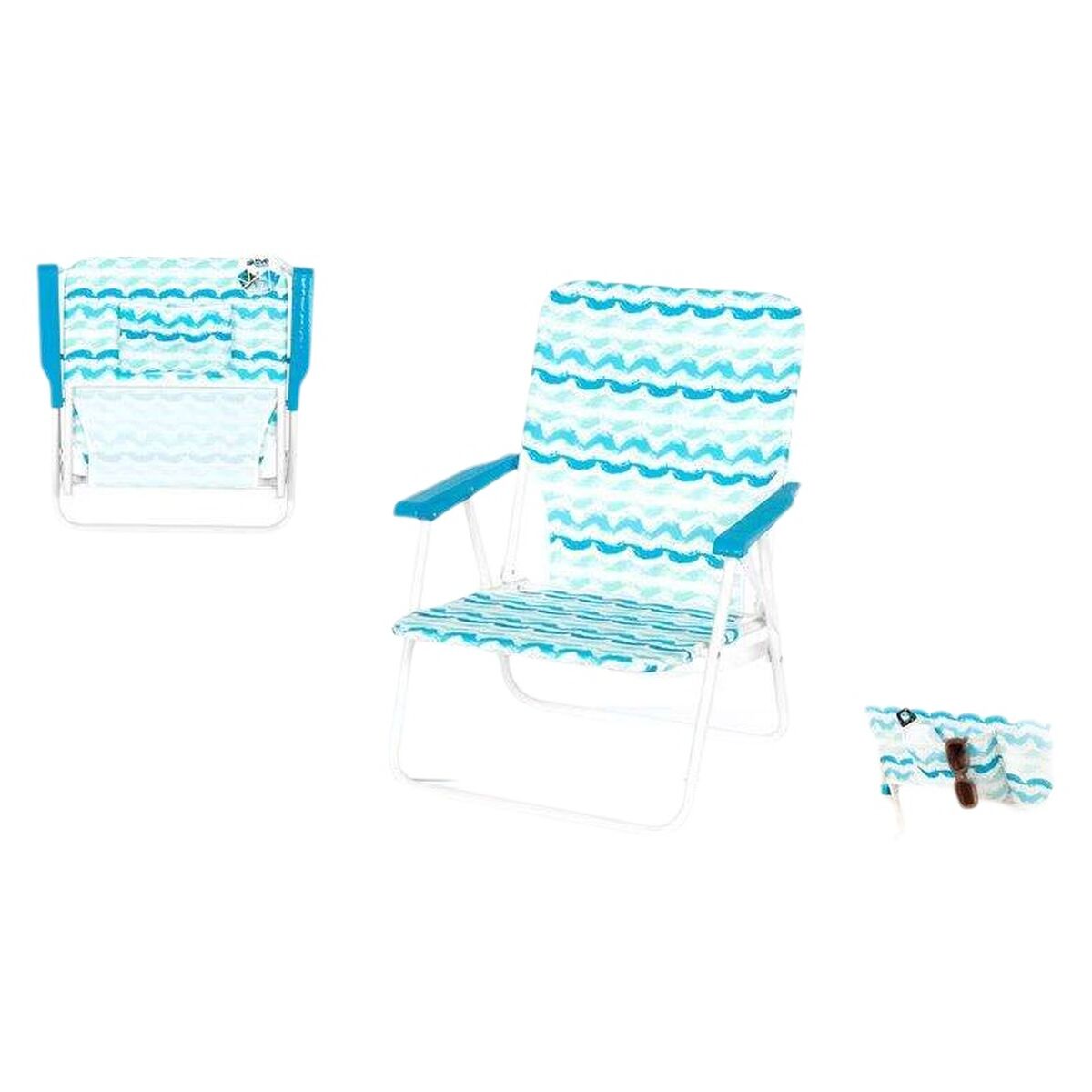 Folding Chair Aktive 45 x 40 x 70 cm Folding Chair Aktive 45 x 40 x 70 cm