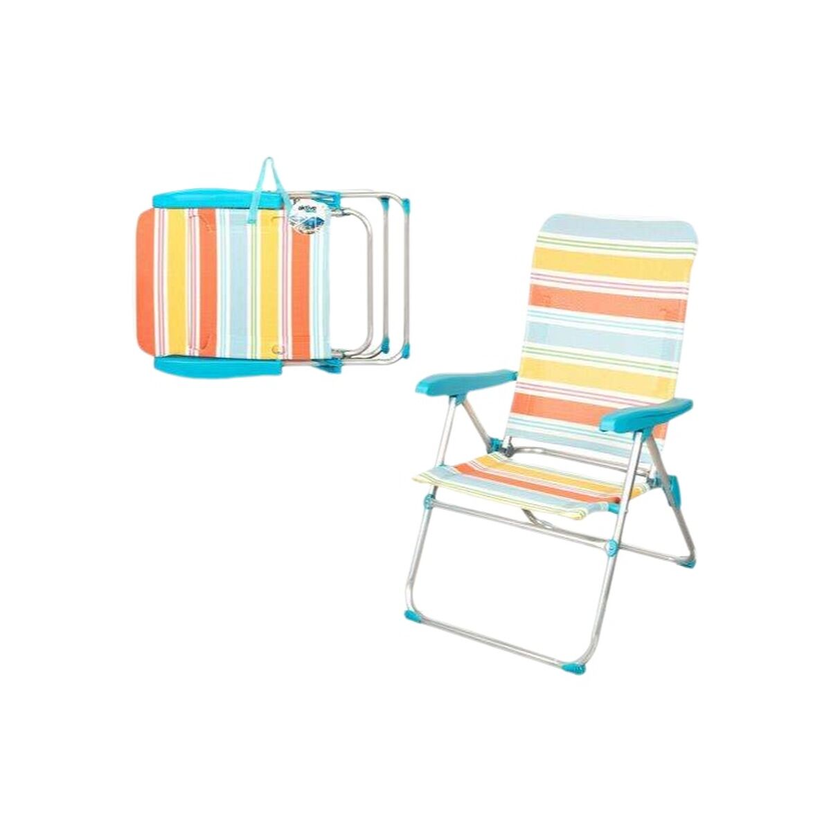 Folding Chair Aktive 47 x 63 x 93 cm Folding Chair Aktive 47 x 63 x 93 cm