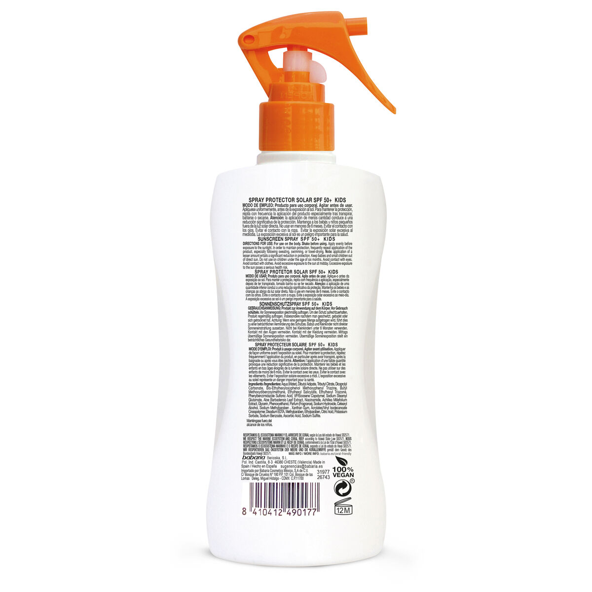 Sun Cream Babaria 200 ml 50+