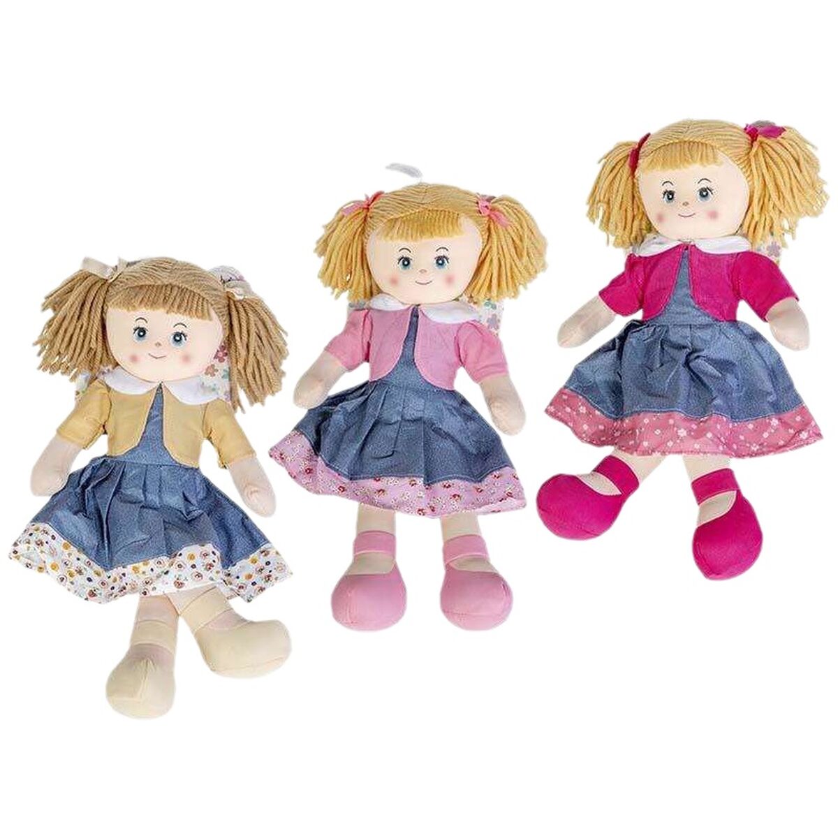 Rag Doll Artesana Beatriz Martina 50 cm