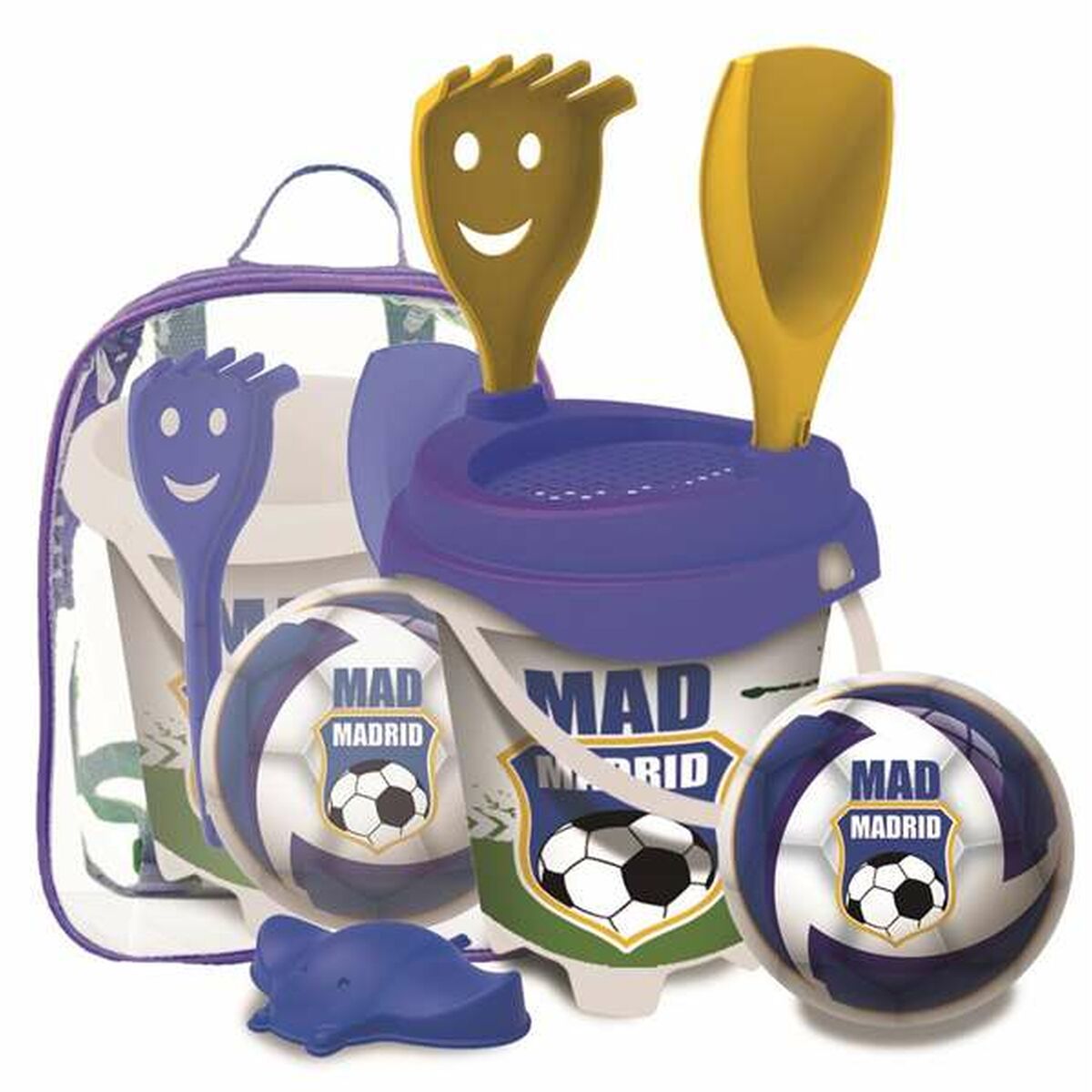 Beach toys set Unice Toys Madrid 32 x 25 x 18 cm Beach toys set Unice Toys Madrid 32 x 25 x 18 cm