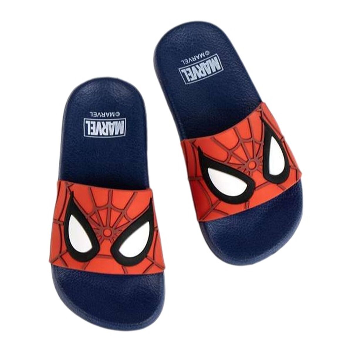 Flip Flops for Children Spider-Man Dark blue 28-29