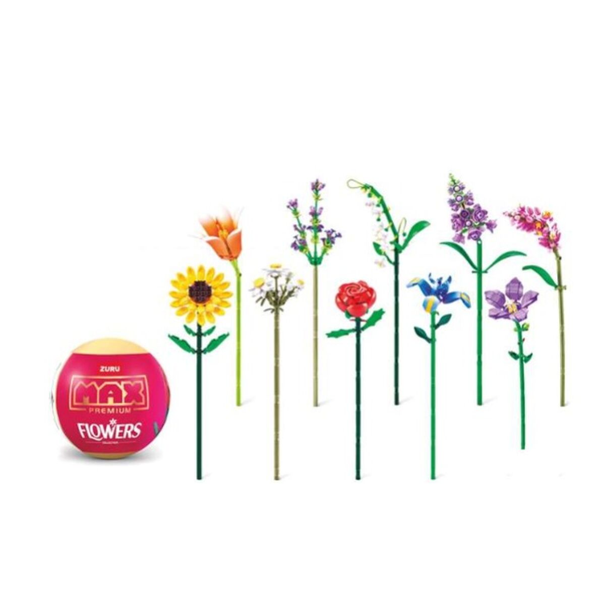 Construction set Zuru Flores Largas