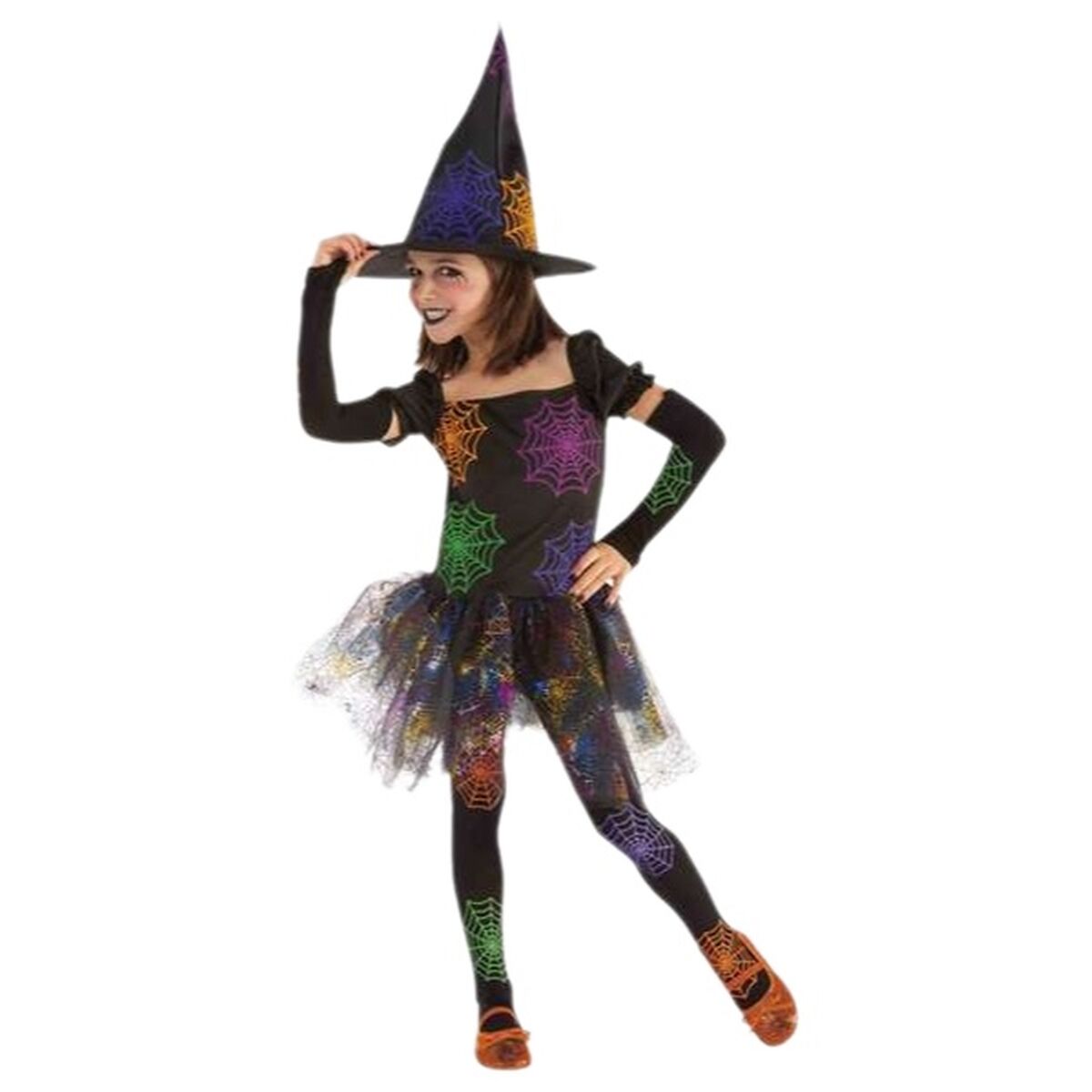 Costume for Children Rubies Witch 8-10 Years Costume for Children Rubies Witch 8-10 Years