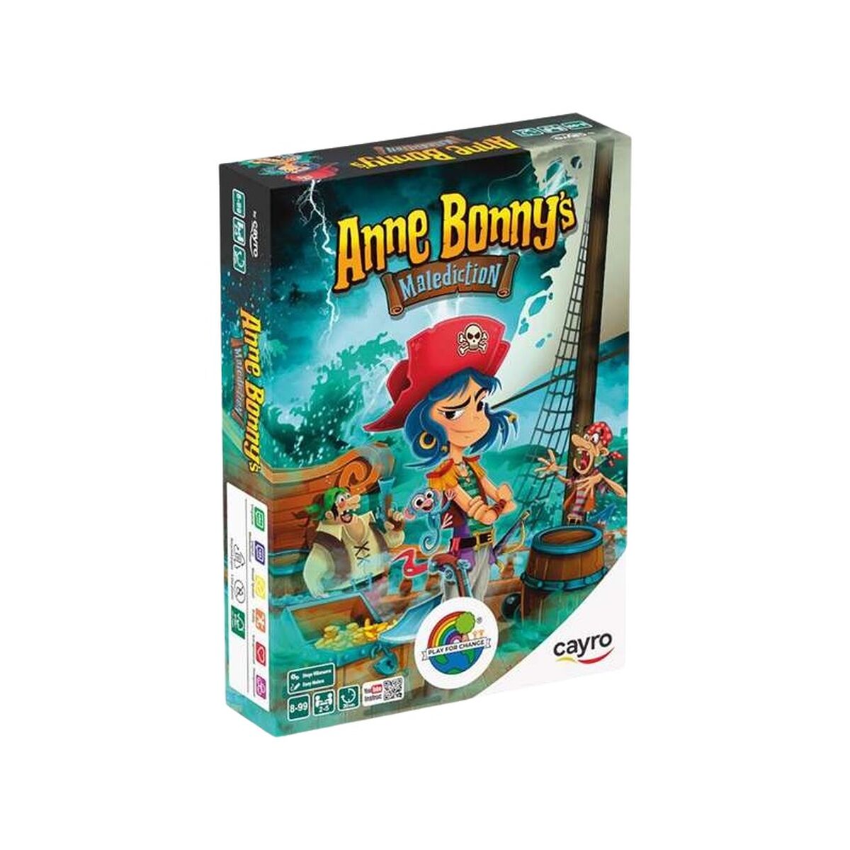 Board game Cayro Anne Bonny’S