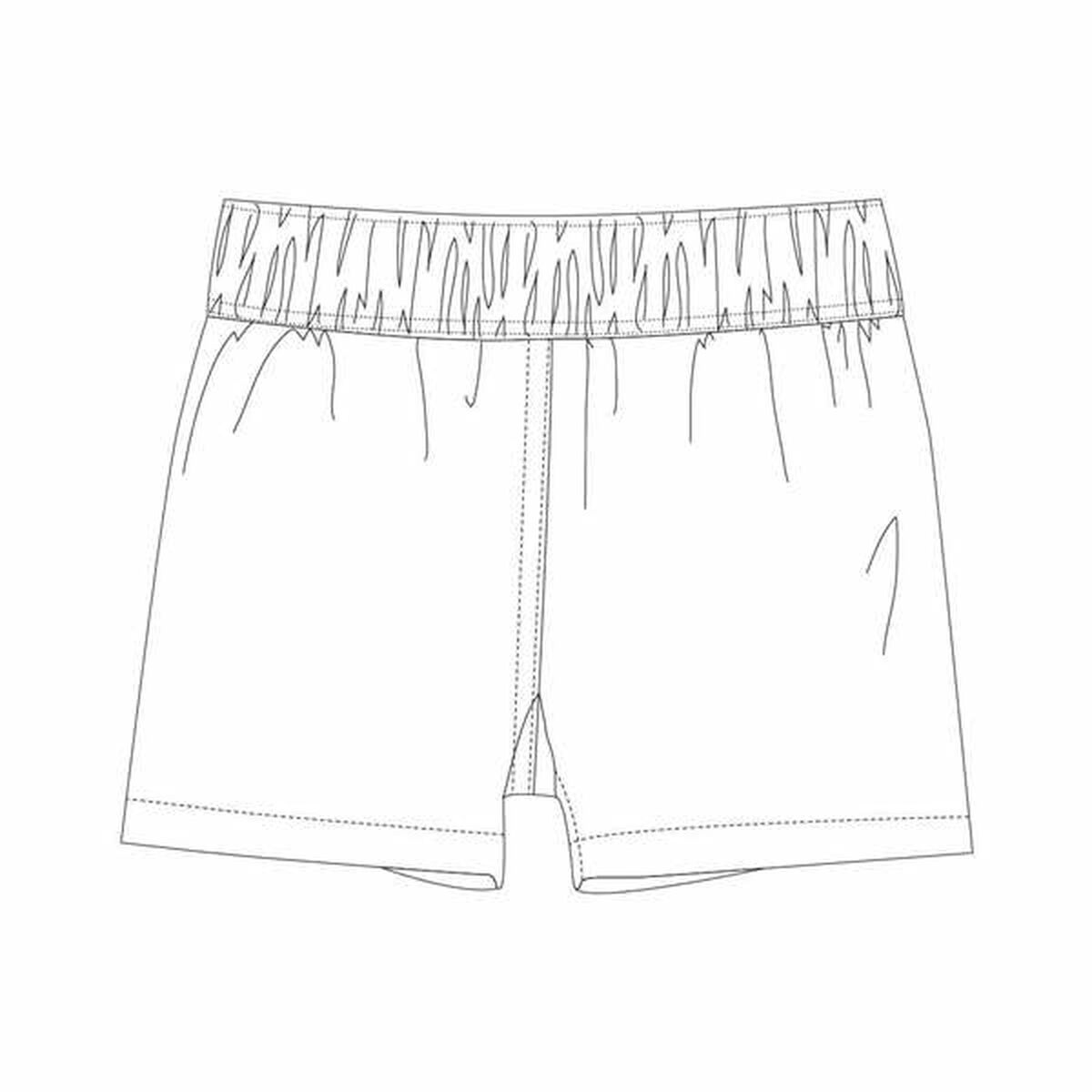 Swimsuit for Girls Real Madrid C.F. (6 Years)