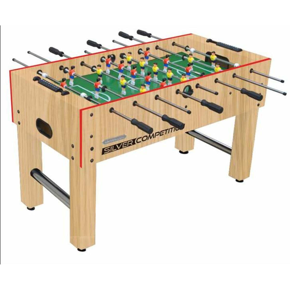 Table football Ociotrends 138 x 70 x 88,5 cm Table football Ociotrends 138 x 70 x 88,5 cm