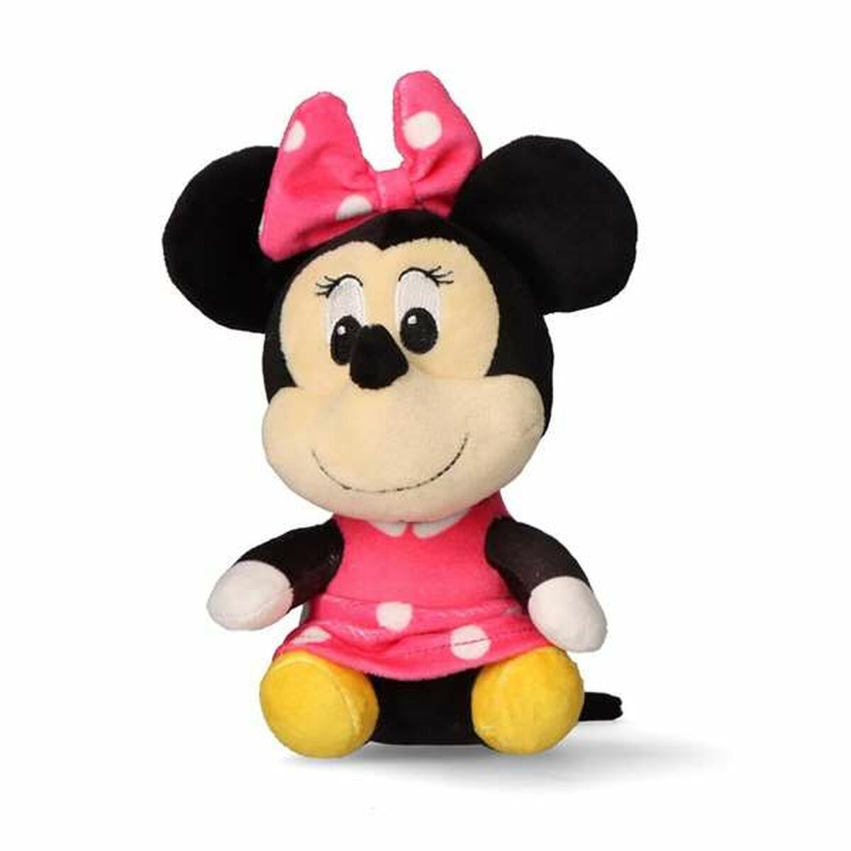Keychain Minnie Mouse Black