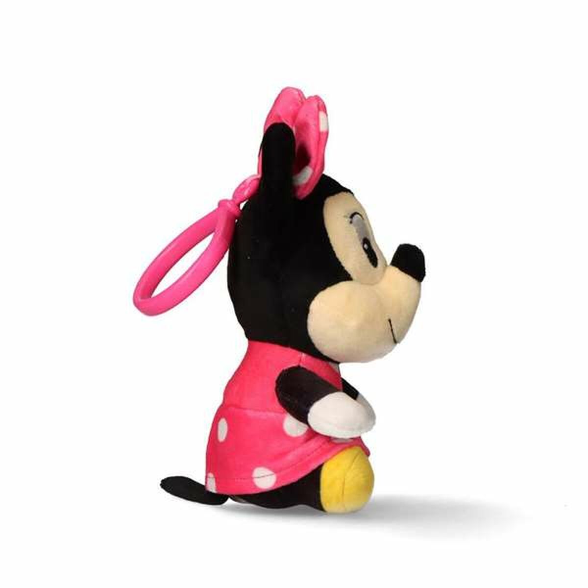 Keychain Minnie Mouse Black